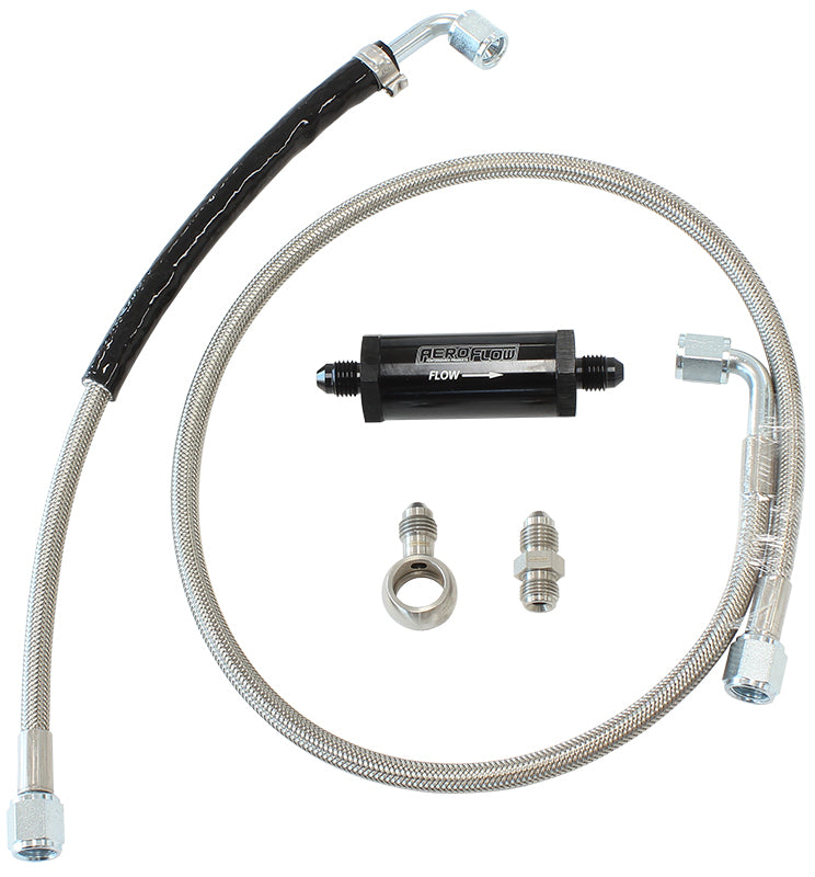 Standard Style Barra Turbo Kit (Designed For Na+t Builds)