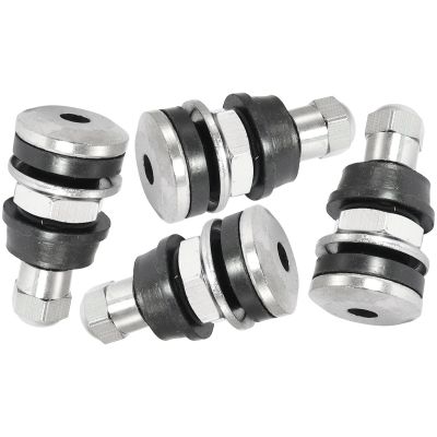Bolt In Valve Stem - Chrome Finish Sold Individually, suits 7/16" &: 5/8" Hole
