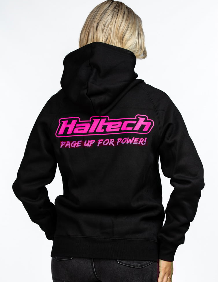 Haltech Pink Hoddies