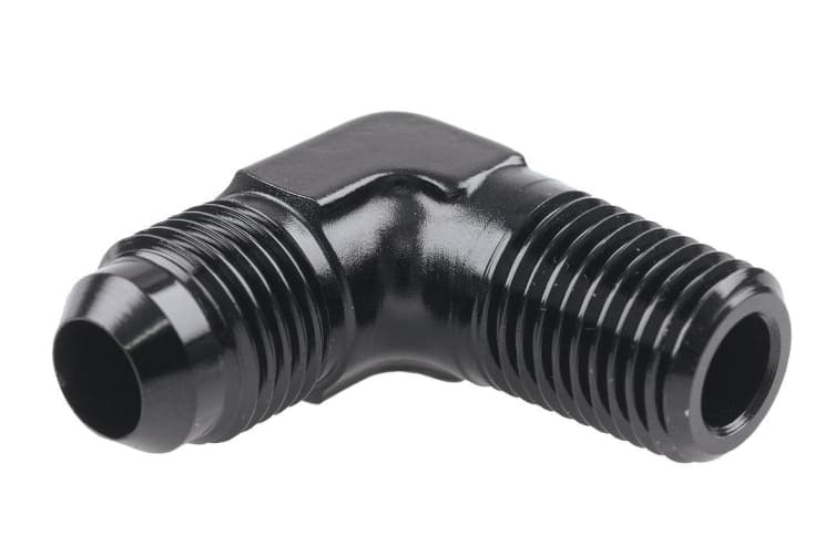 AN To NPT Adapters 90 Degree