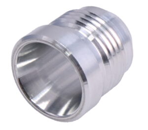 Raceworks Weld On Fitting - Aluminium Flowed (Radiused Inner)