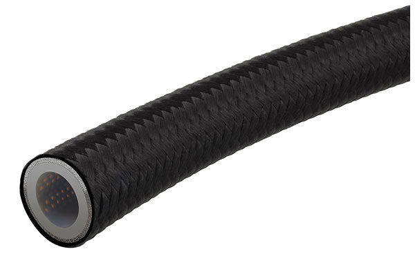 240 Series Black Nylon Braid over PTFE Hose 1Mtr Length
