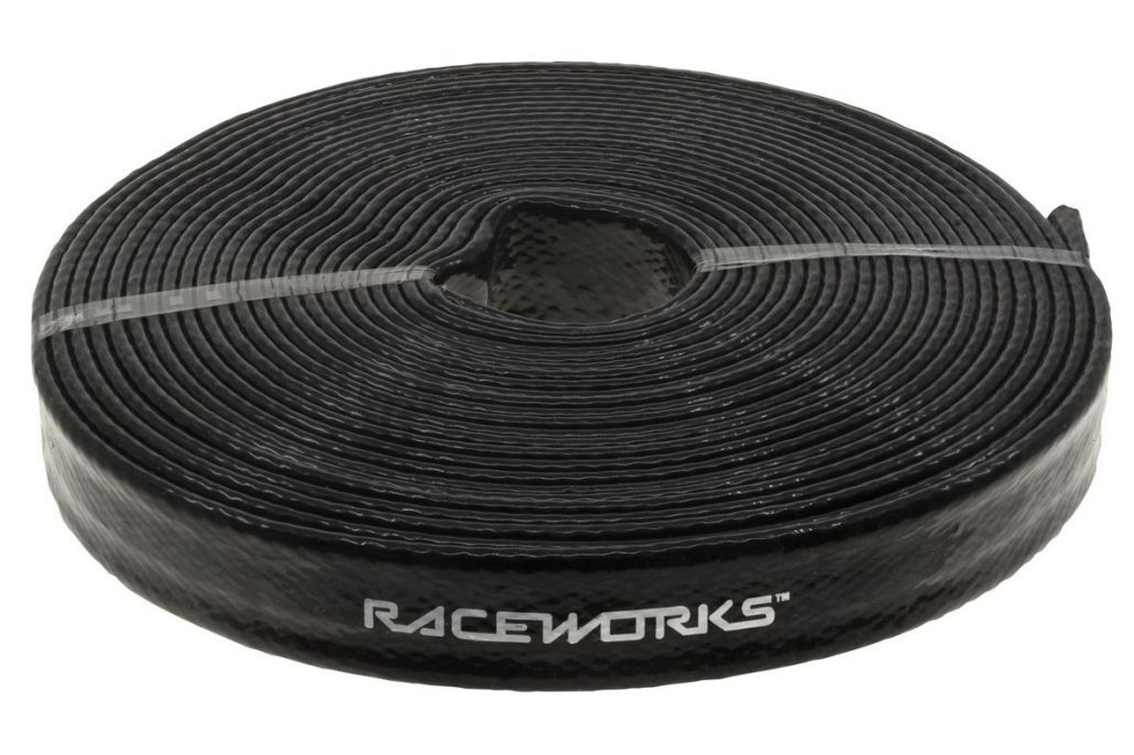 Raceworks Fibreglass Hose Heat Shield Sleeving