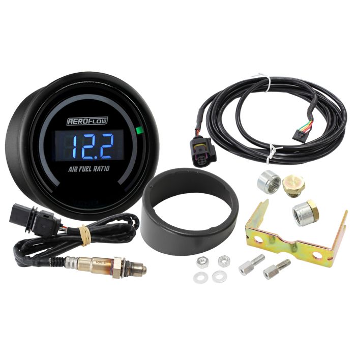 Aeroflow Air Fuel Ratio Gauge Kit