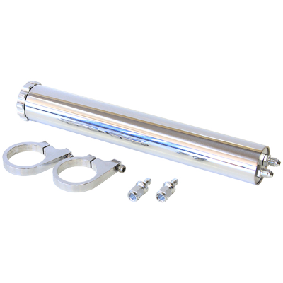 Aeroflow Billet Aluminium Radiator Over Flow Tank