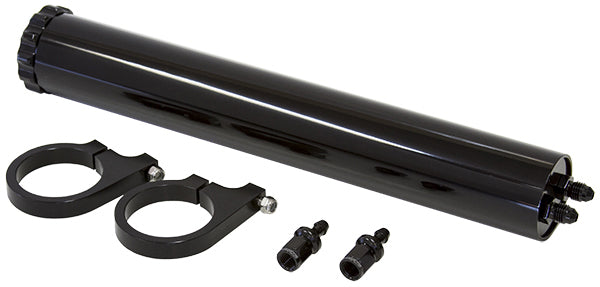Aeroflow Billet Aluminium Radiator Over Flow Tank
