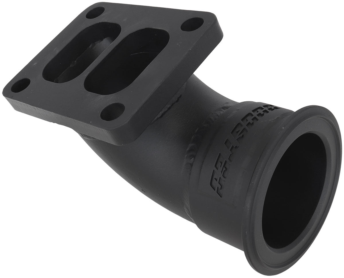 Aeroflow GM LS T4 Straight Mount Adapter Turbo Manifold