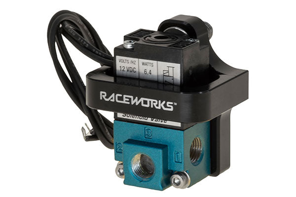 Raceworks Boost Control Solenoid Mounting Bracket