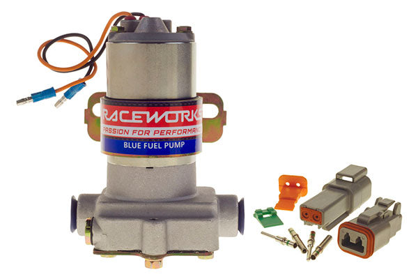 Raceworks External Fuel Pump Carby Style