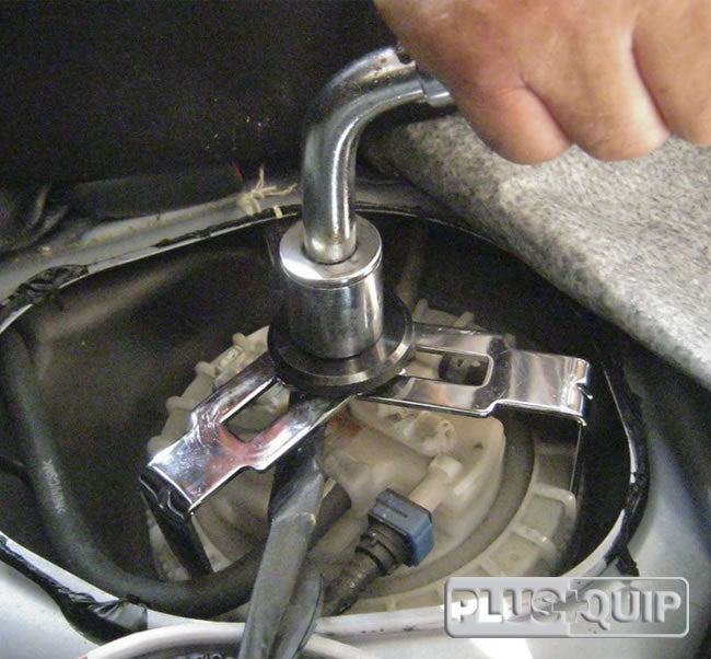 Raceworks Fuel Tank Lock Ring Removal Tool
