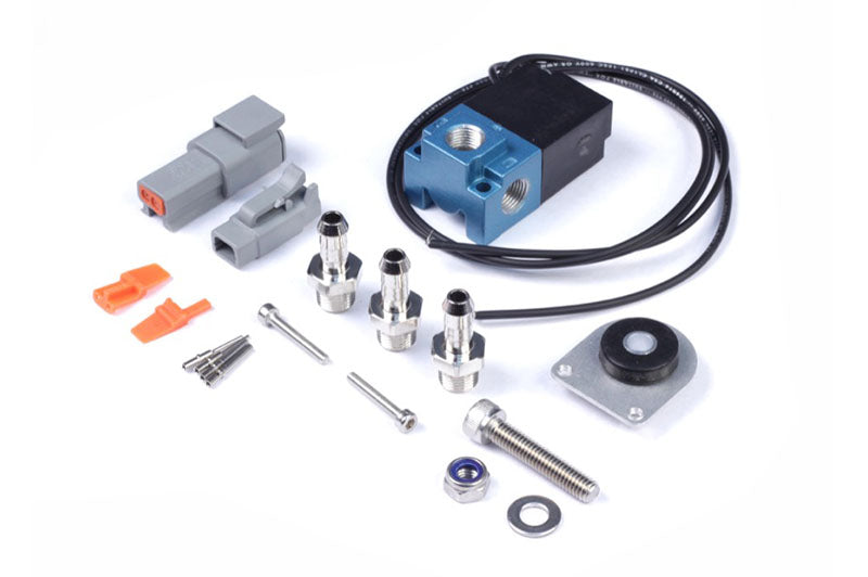 Haltech Boost Control Solenoid 3 Port 33Hz Thread: 1/8 NPT