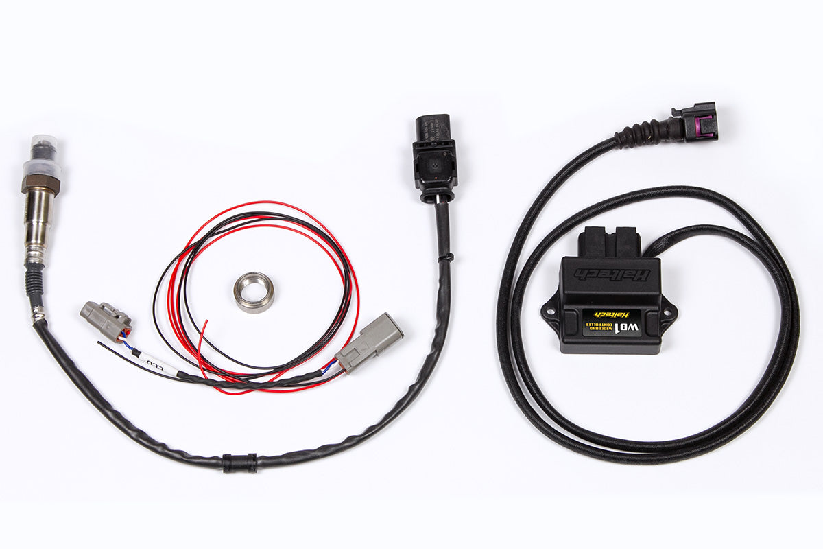 Haltech WB1 & WB2 O2 Wideband Controller Kit Length: 1.2M (4ft)