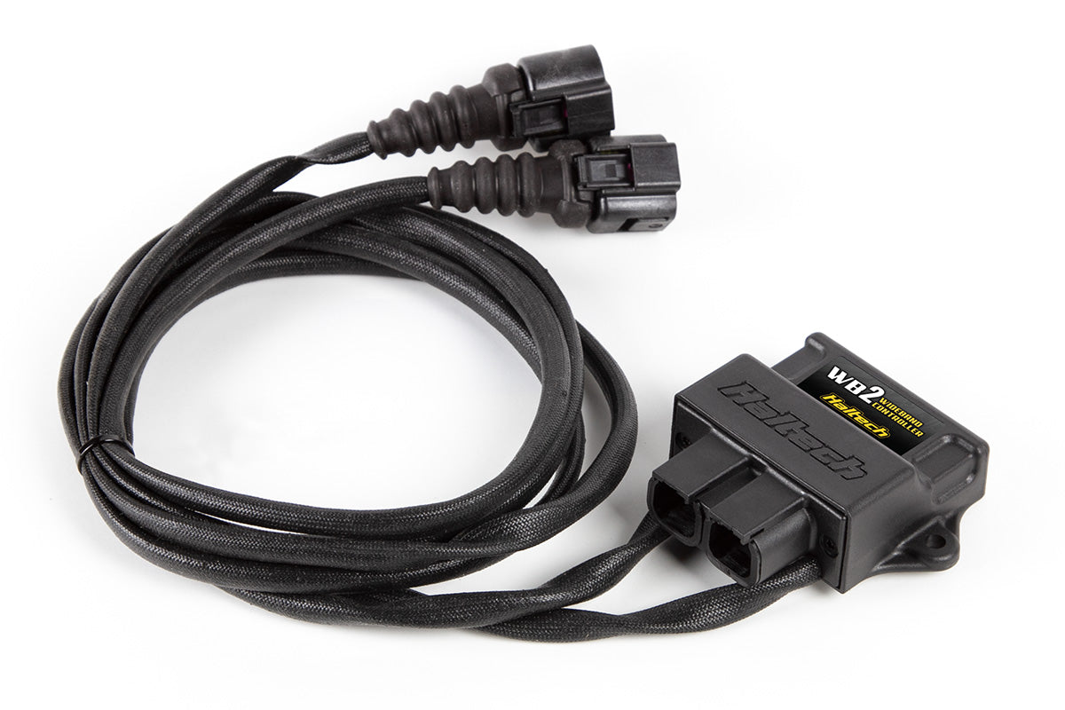 Haltech WB1 & WB2 O2 Wideband Controller Kit Length: 1.2M (4ft)