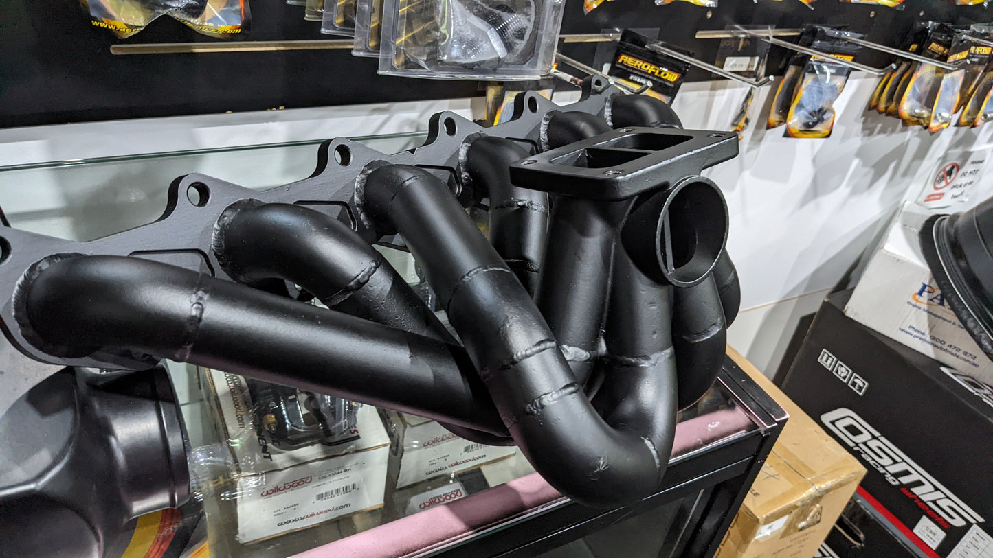 Aeroflow Barra High Mount Turbo Kit