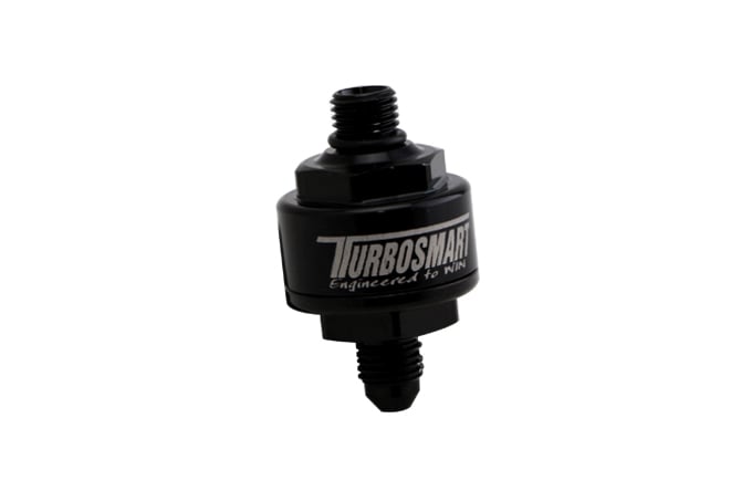 Turbosmart Billet Turbo Oil Feed Filter 44um