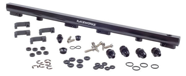 Raceworks VL Commodore RB30 (3.0L) EFI Fuel Rail