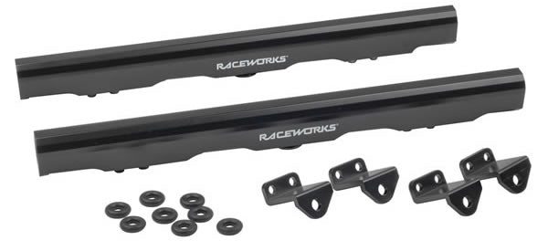 Raceworks VE Commodore HSV & Corvette C6 Z06 (7.0L) EFI Fuel Rail