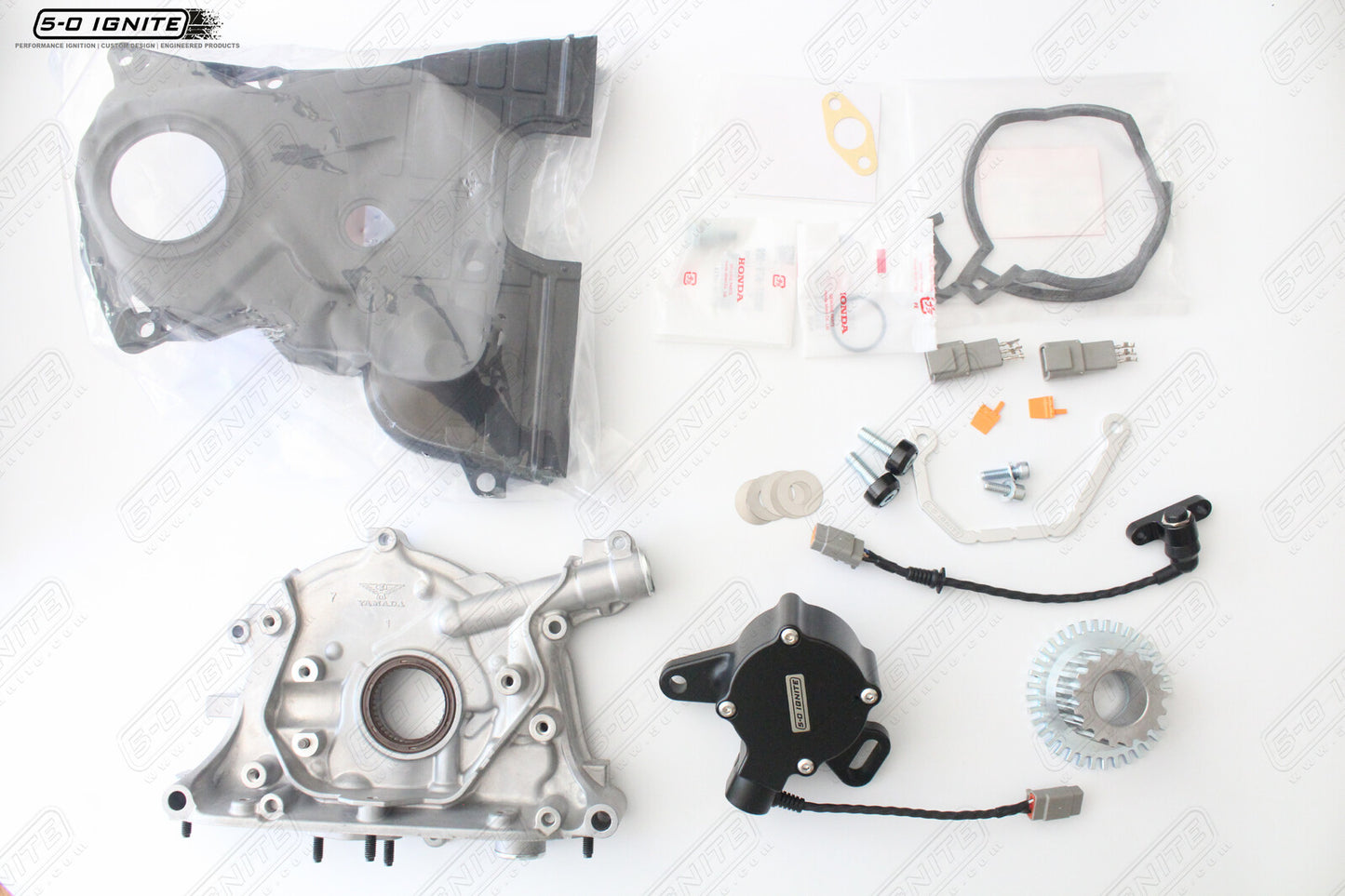 Honda B Series PRO Crank and Cam Trigger Kit [Option: A]