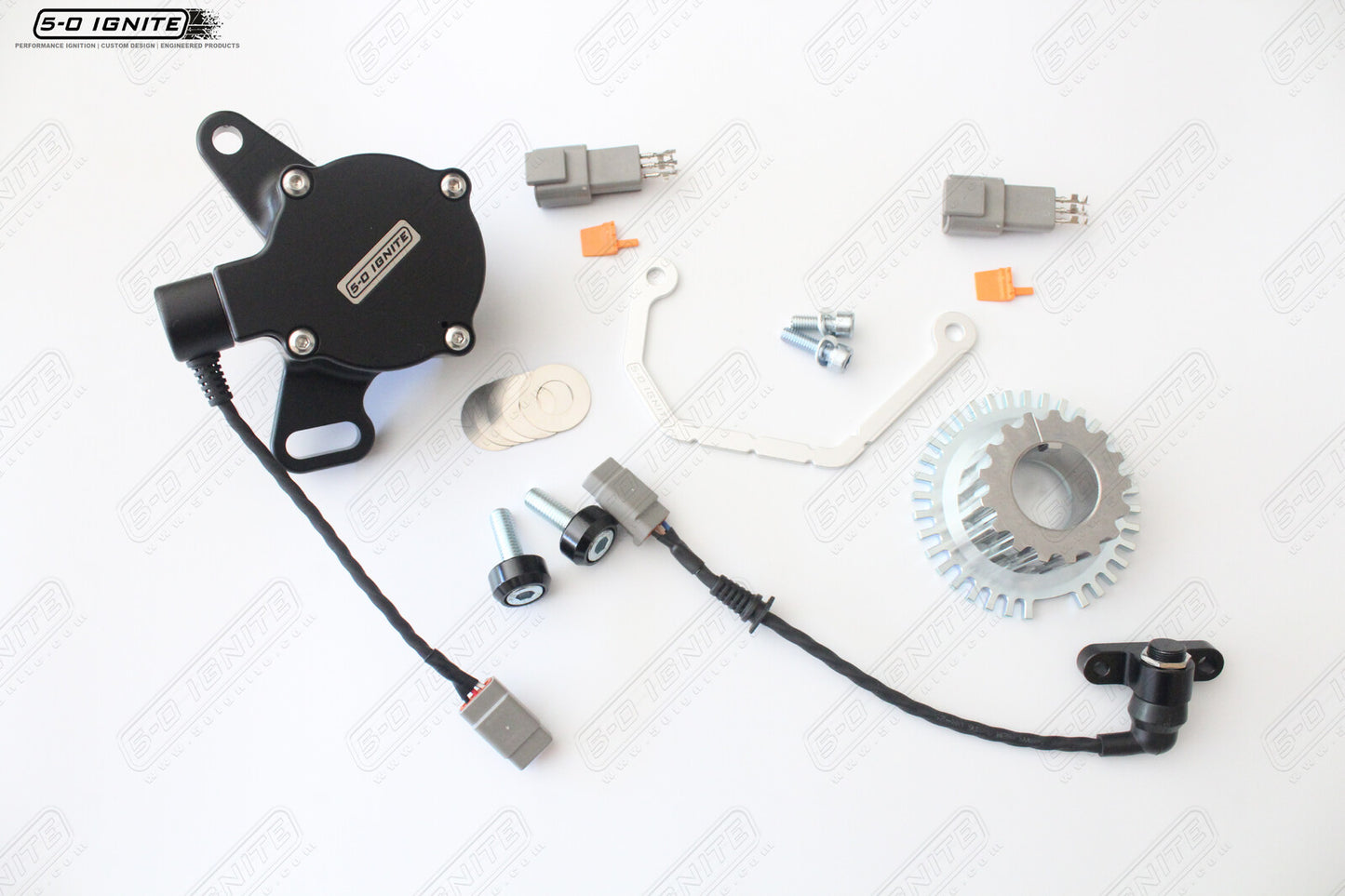 Honda B Series PRO Crank and Cam Trigger Kit [Option: A]
