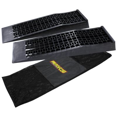 LOW PROFILE CAR RAMPS. "PAIR" L 685MM, W192MM, H 65MM 1000KG