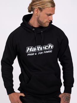 Haltech Black Hoddies