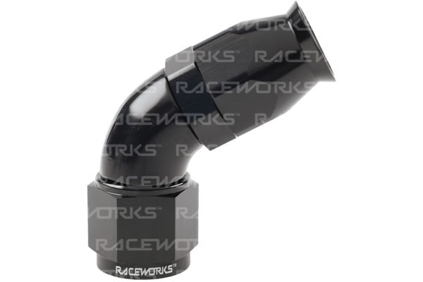 Raceworks 200/230/240 Series PTFE Hose Ends 60 Degree