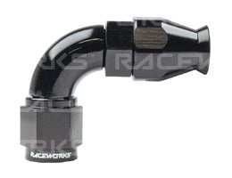 Raceworks 200/230/240 Series PTFE Hose Ends 90 Degree