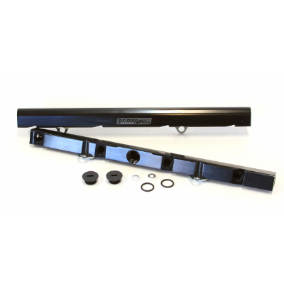 Aeroflow Ford Windsor 5.0L V8 Billet EFI Fuel Rail - Black