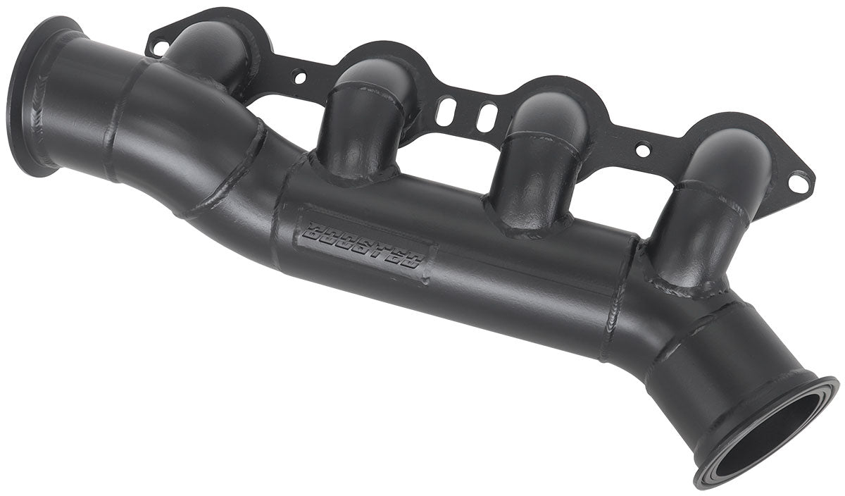 Aeroflow GM LS single turbo steampipe manifold.