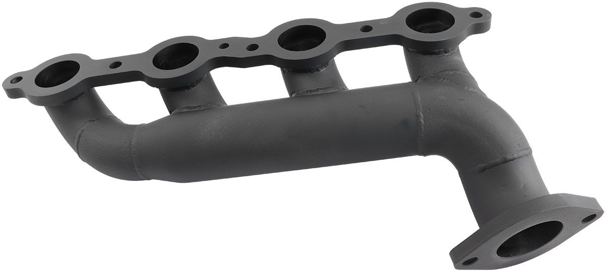 Aeroflow GM LS Driver Side Single Turbo Manifold