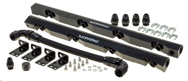 Raceworks VL-VT Commodore 304 (5.0L) EFI Fuel Rails