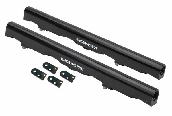 Raceworks VE-VF Commodore LS2/LS3/L76/L77/L98 (6.0/6.2L) EFI Fuel Rail