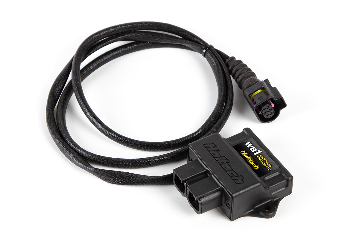 Haltech WB1 & WB2 O2 Wideband Controller Kit Length: 1.2M (4ft)