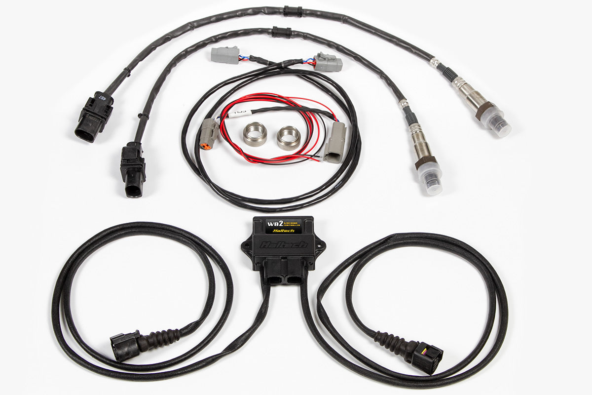 Haltech WB1 & WB2 O2 Wideband Controller Kit Length: 1.2M (4ft)