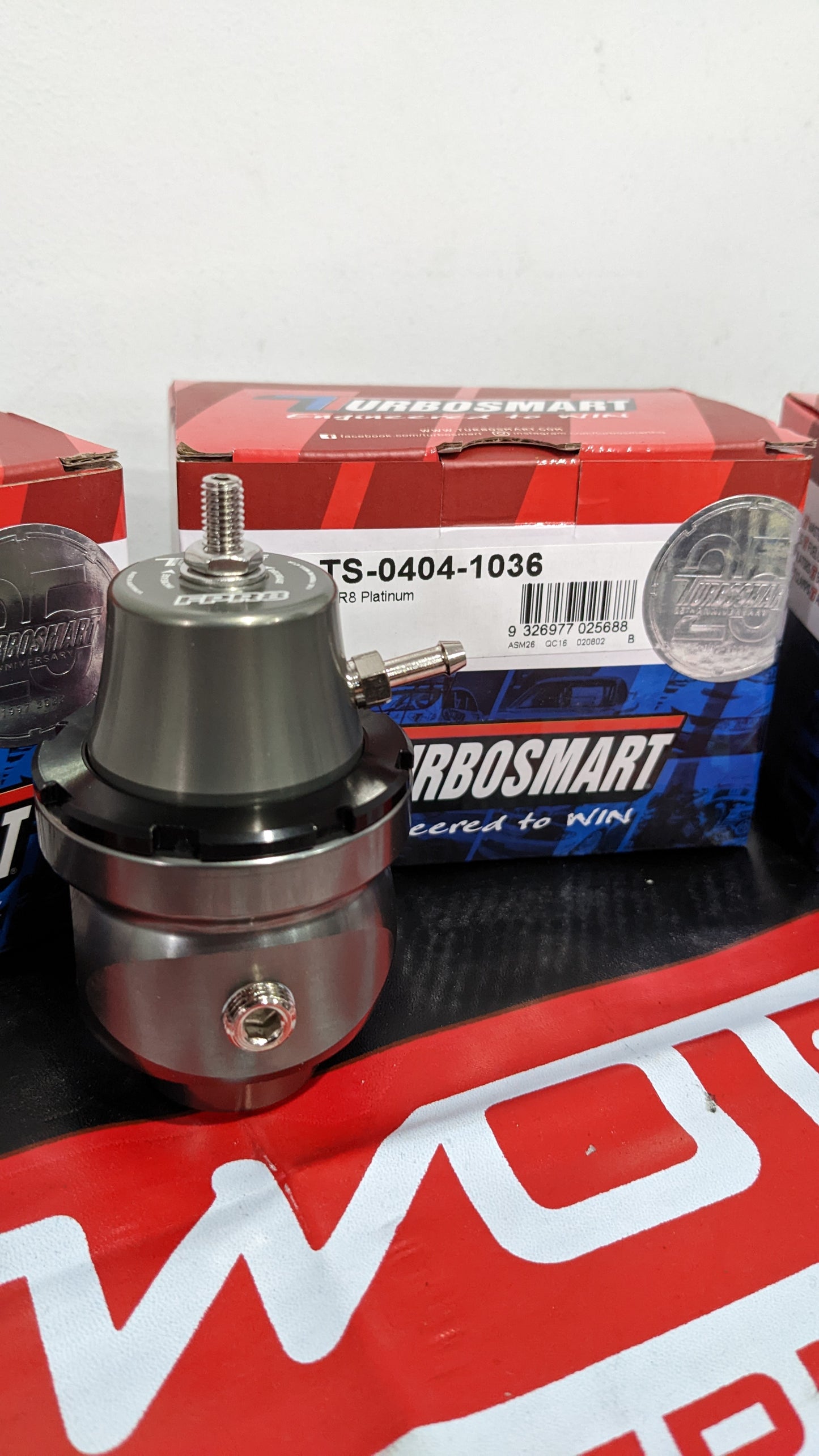 Turbosmart FPR8 Fuel Pressure Regulator Suit -8AN