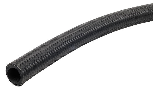 Raceworks 120 Series Black Nylon Braided Hose 10MT