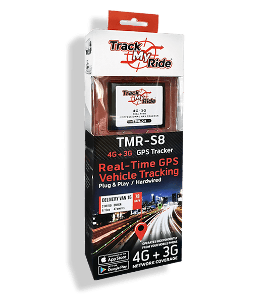 Track My Ride TMR-S8 GPS vehicle tracker