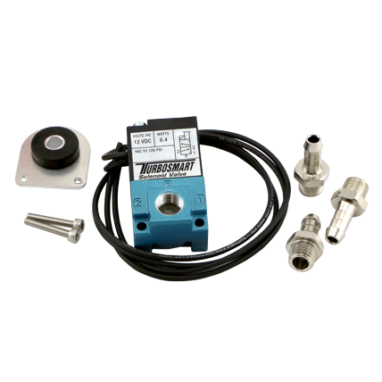 Turbosmart Solenoid Kit – 3 Port (Suits EBoost2/EBStreet)