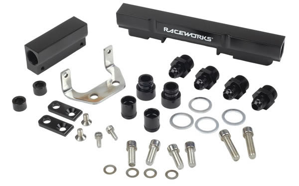 Raceworks RX-7 FC Series 4/5 13BT Fuel Rail